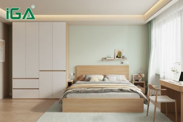 bố trí combo phòng ngủ