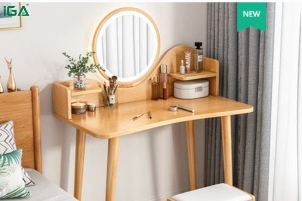 bàn trang điểm có gương - GP196