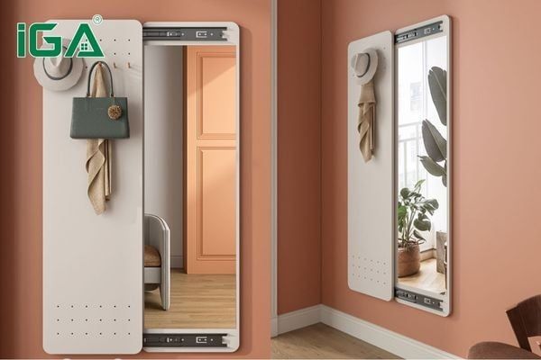 gương trượt GP263