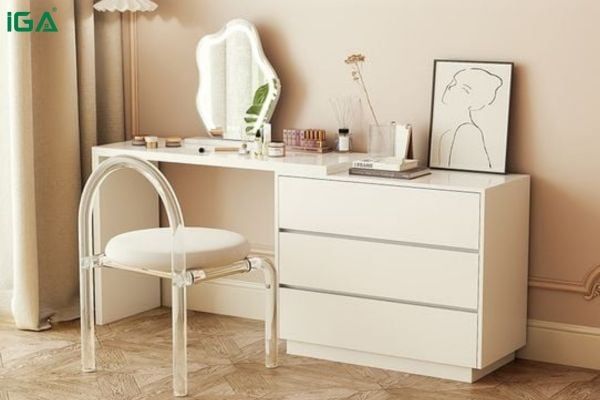 bàn trang điểm có gương - GP196