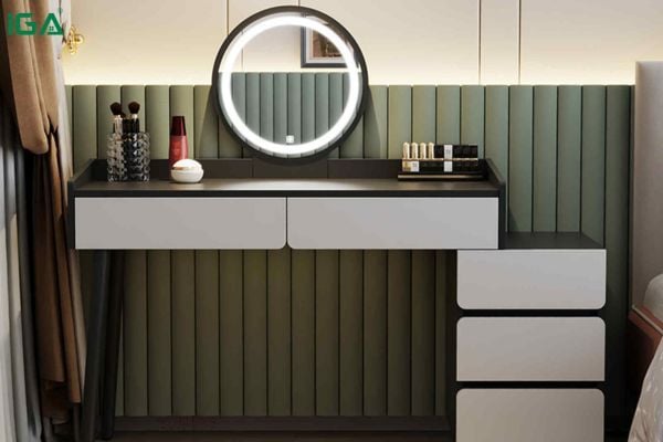 bàn trang điểm tối giản - GP367