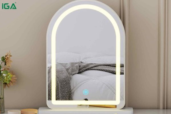 bàn trang điểm kết hợp bàn làm việc