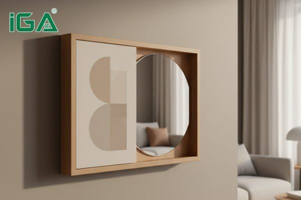 gương trượt decor