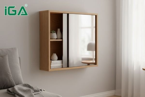 gương trượt nhỏ