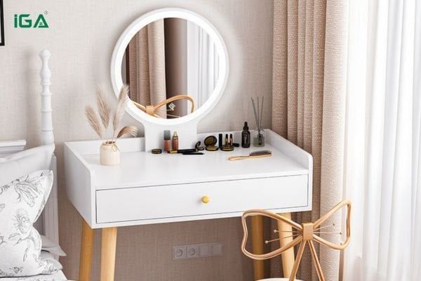 kích thước bàn trang diểm