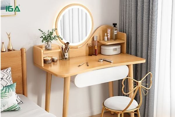 kích thước bàn trang điểm