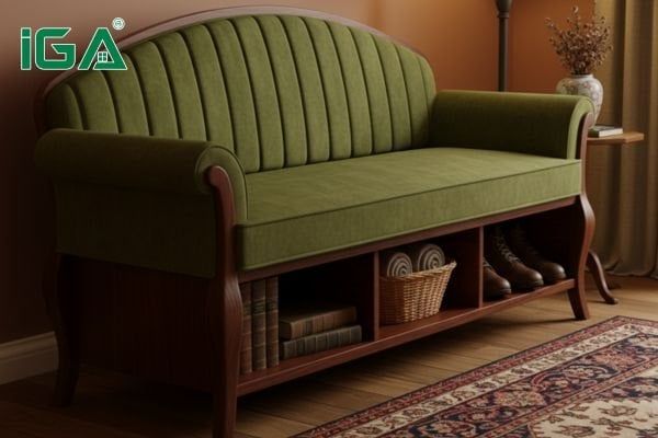 ghế băng dài phong cách tân cổ điển