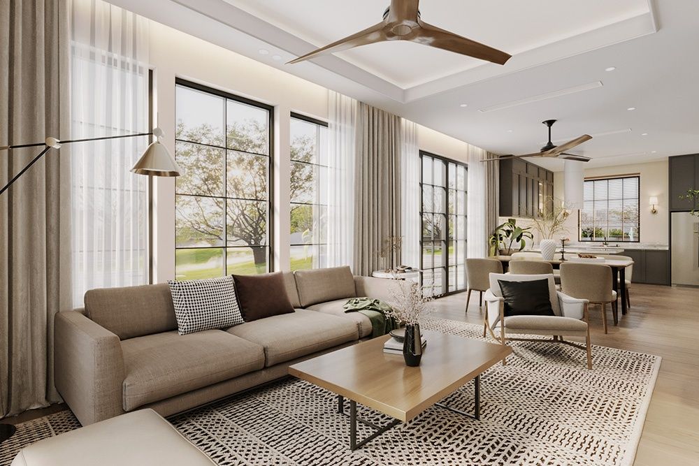 Các mẫu nhà phố hiện đại của Galaxycons