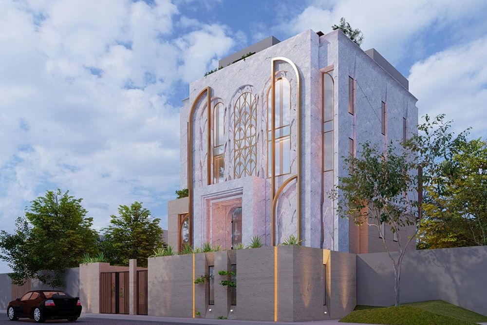 Các mẫu nhà phố hiện đại của Galaxycons