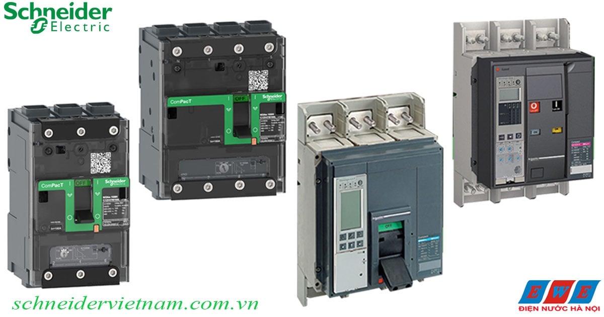 Aptomat MCCB Schneider