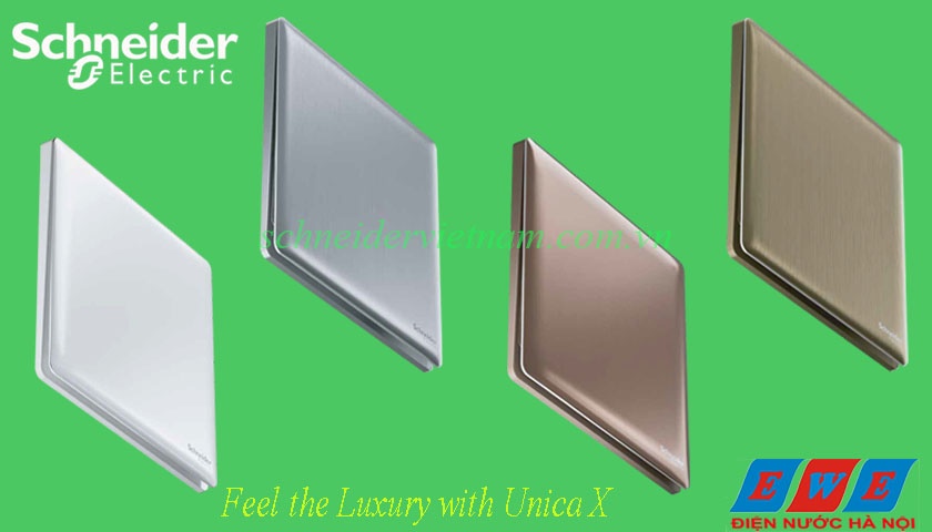 Báo giá công tắc Schneider Unica X