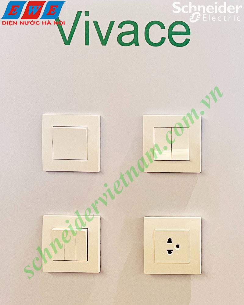 Công tắc ổ cắm Vivace Schneider