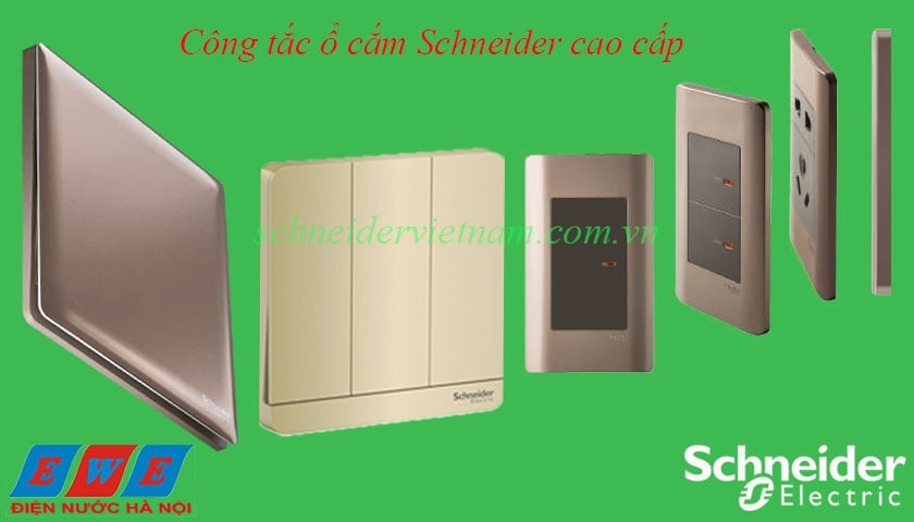 báo giá công tắc ổ cắm schneider cao cấp