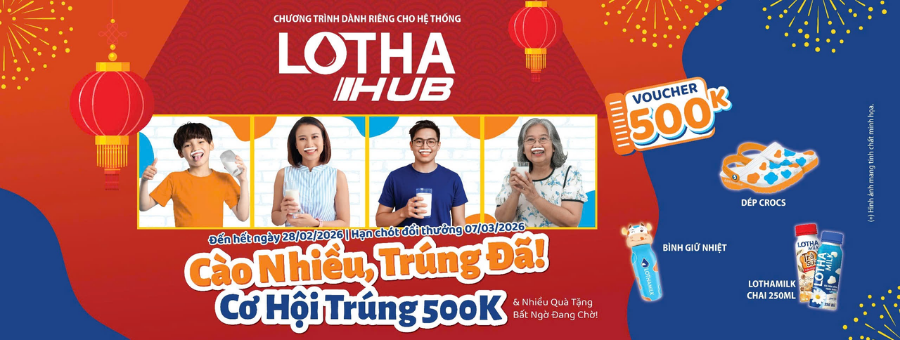 CHƯƠNG TRÌNH KHUYẾN MẠI CÀO NHIỀU, TRÚNG ĐÃ