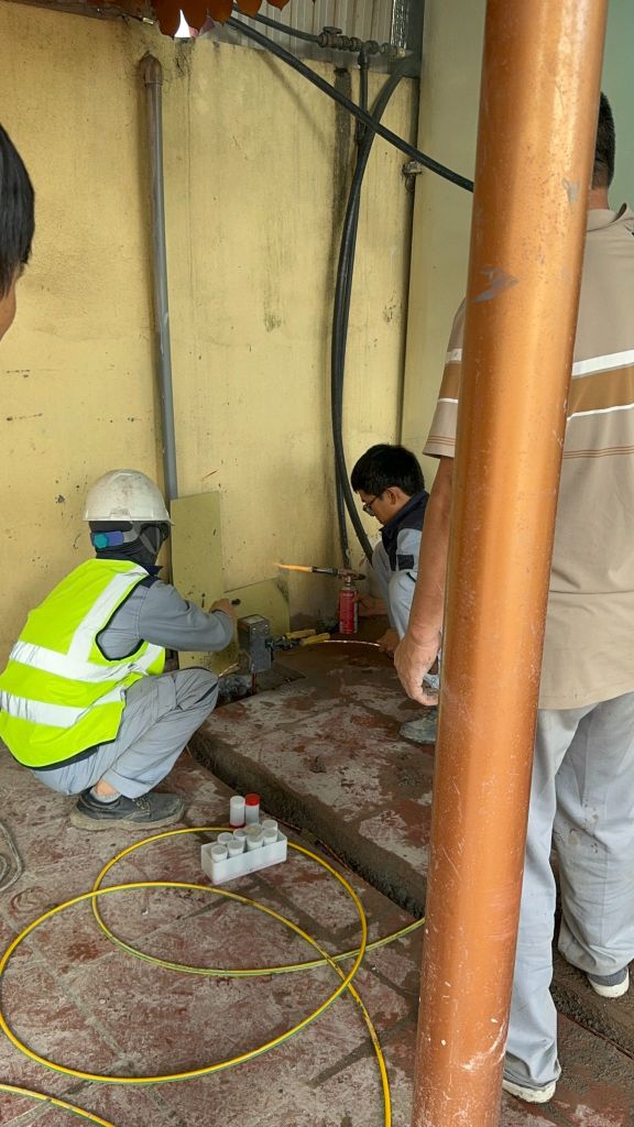 Thi công bãi tiếp địa an toàn điện cho phòng khám đạt điện trở dưới 4 Ohm