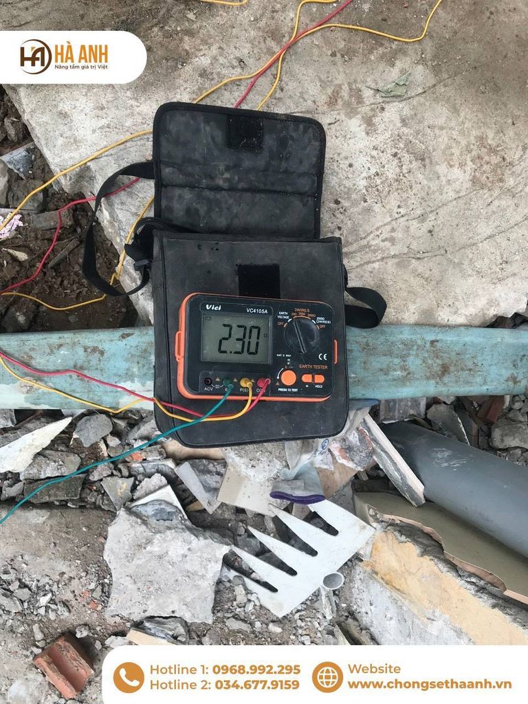 Thi công bãi tiếp địa an toàn điện cho hệ thống máy móc thiết bị bệnh viện đạt chuẩn dưới 4 Ohm