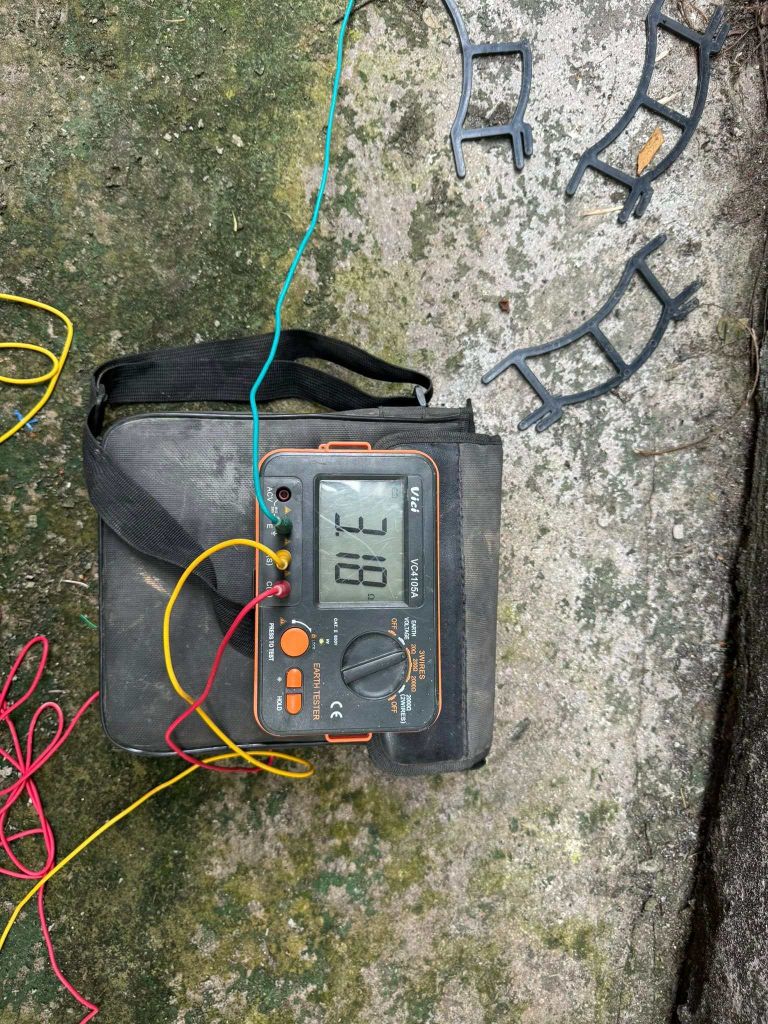 Hệ thống tiếp địa chống sét đạt điện trở dưới 4 ohm theo tiêu chuẩn