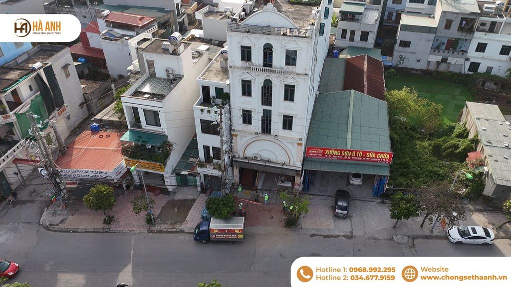 Tiếp địa an toàn điện cho Bệnh viện Nội tiết tại TP. Thái Bình
