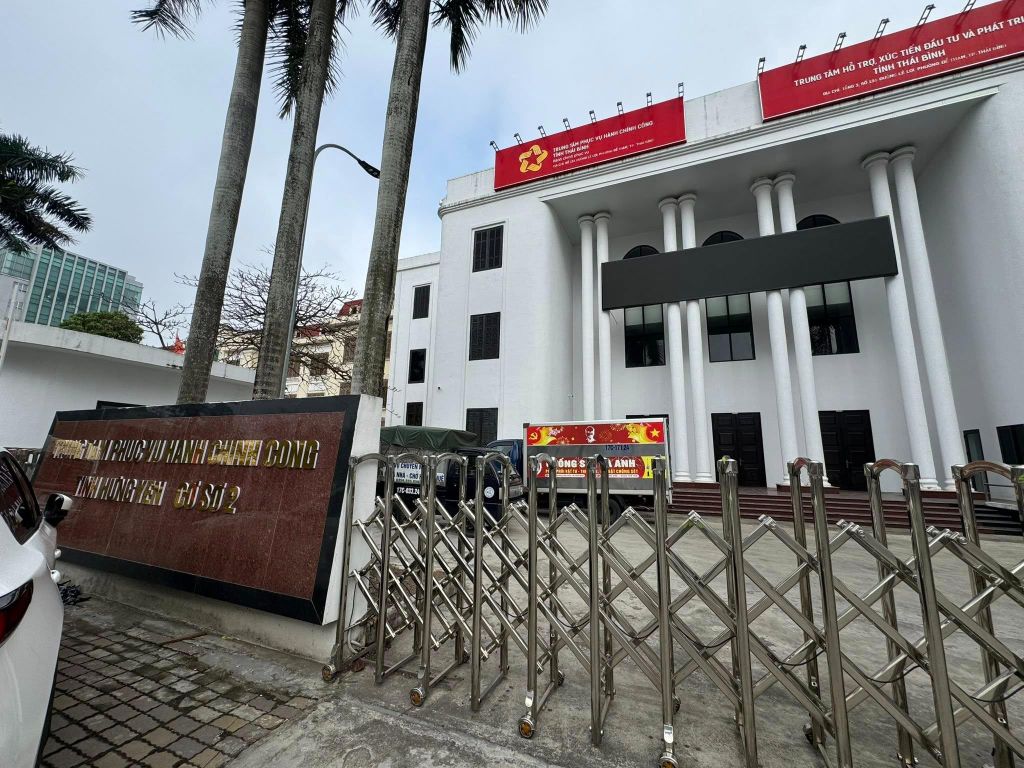 Chống Sét Hà Anh thi công hệ thống chống sét cho Trung tâm Hành chính công tỉnh Hưng Yên