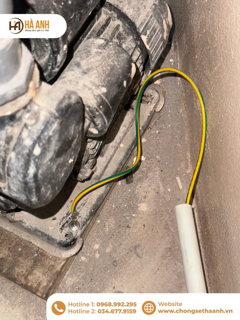 Thi công tiếp địa an toàn điện nhà mái Nhật đạt tiêu chuẩn điện trở dưới 4 Ohm