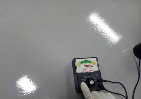 Thi công hệ sơn epoxy chống tĩnh điện KeraCOTE EC100 tại nhà máy điện tử