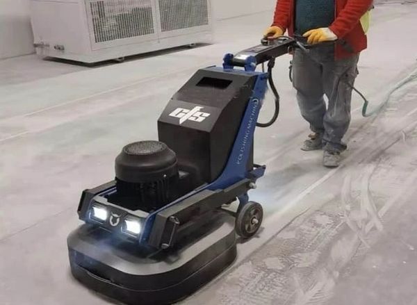máy mài sàn bê tông chuẩn bị bề mặt cho sơn epoxy