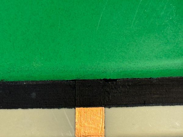 Sợi kim loại trong sơn epoxy ESD độ dẫn điện cao