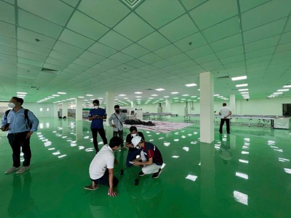 Thi công sơn epoxy chính hãng cho nhà máy công nghiệp