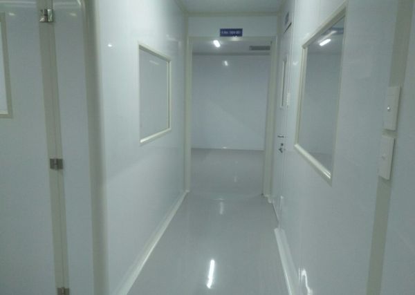 Sơn epoxy tự san phẳng đạt chuẩn GMP, LEED tại TP Hồ Chí Minh