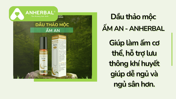 dầu thảo mộc ấm an