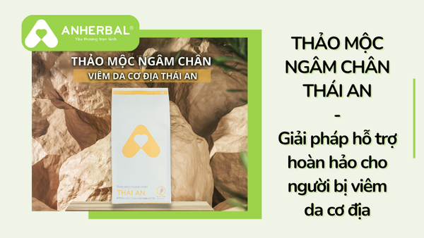 Thảo mộc ngâm chân THÁI AN