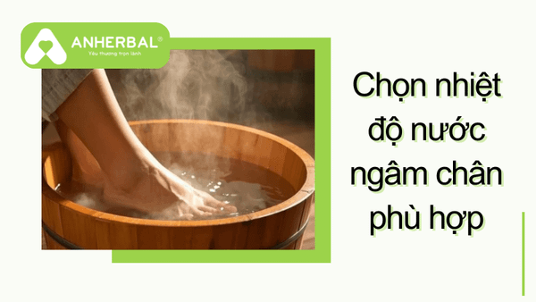 chon nhiet do nuoc ngam chan phu hop