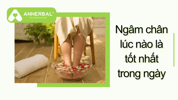 ngam chan luc nao la tot nhat trong ngay