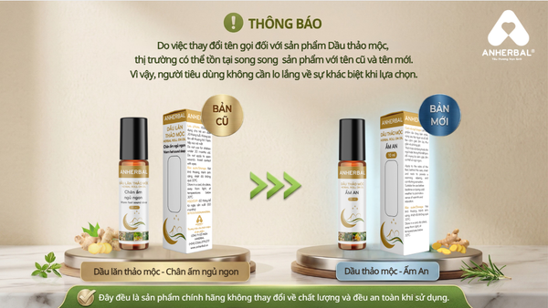 thong bao doi ten san pham dau lan thao moc