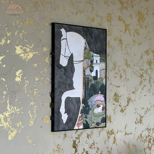 hiệu ứng sơn ánh kim