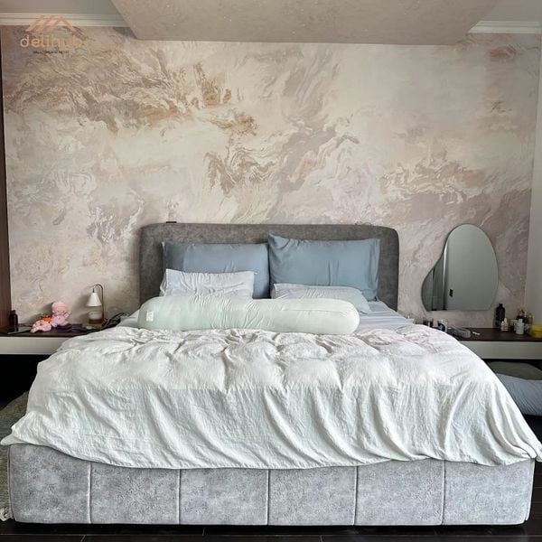 hiệu ứng sơn ánh kim