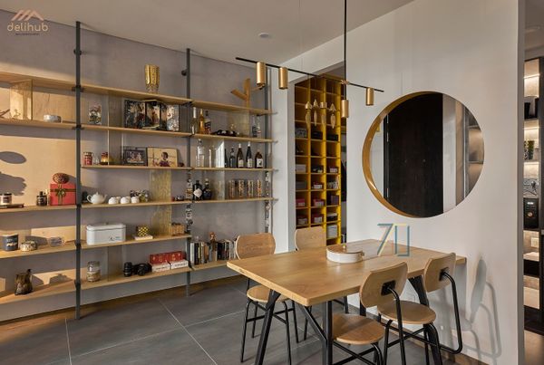 phối màu sơn hiệu ứng