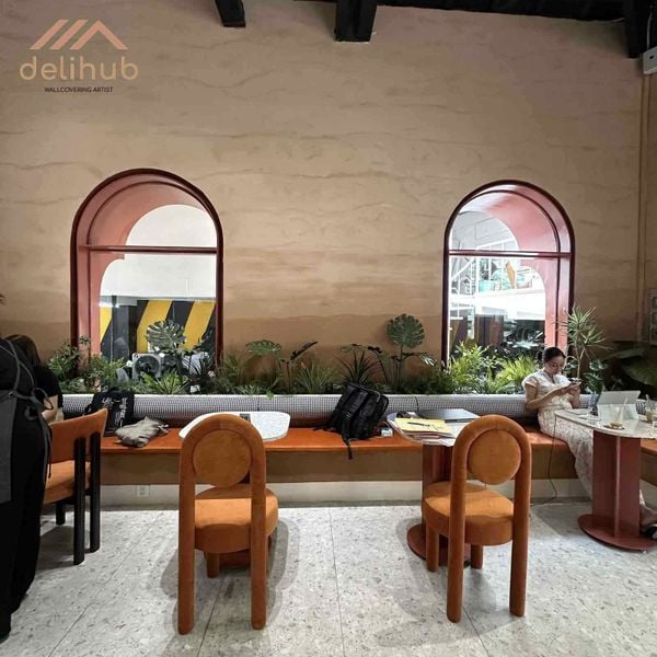 quán cafe nhỏ nên sơn gì