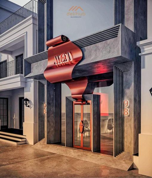 Sơn hiệu ứng giữ màu lâu