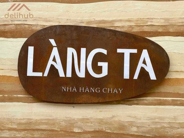 sơn hiệu ứng nhà hàng