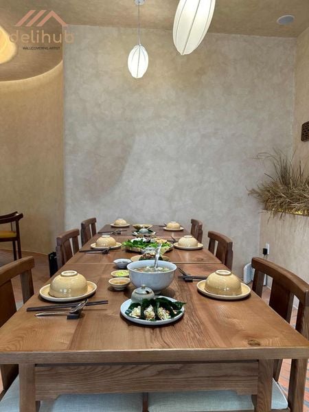 sơn hiệu ứng nhà hàng