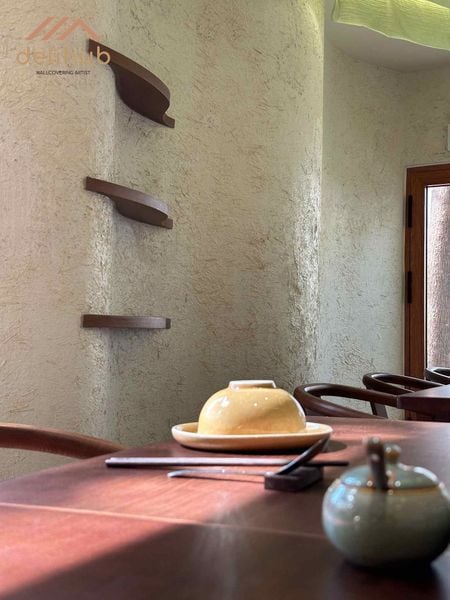 sơn hiệu ứng nhà hàng