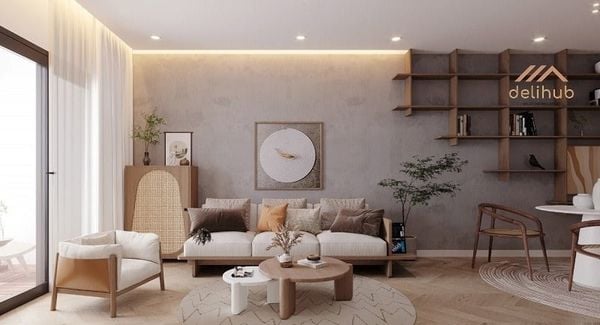 Sơn hiệu ứng phong cách Zen