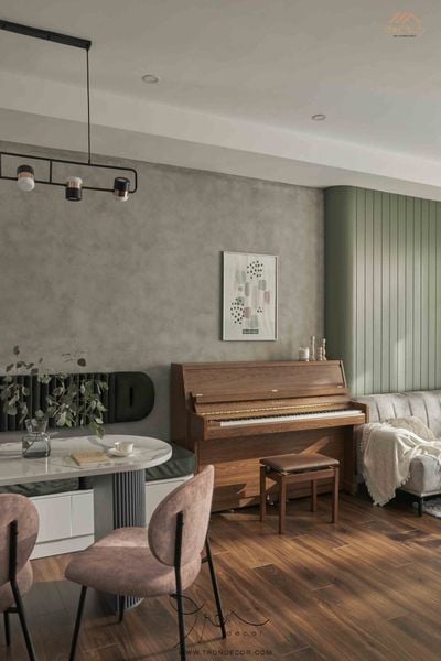 Sơn hiệu ứng phong cách Zen