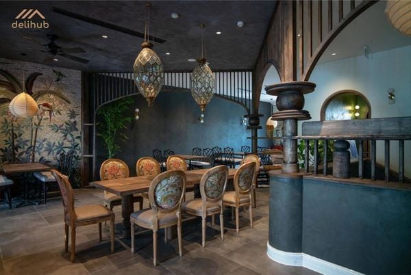 sơn hiệu ứng theo phong thủy