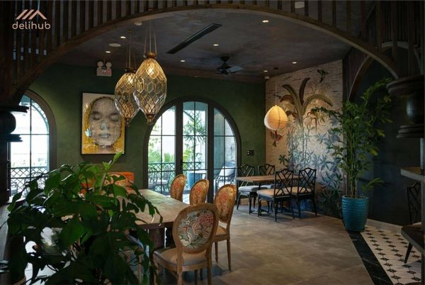 sơn hiệu ứng theo phong thủy