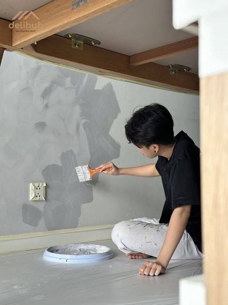 sơn hiệu ứng theo phong thủy