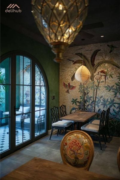 sơn hiệu ứng theo phong thủy