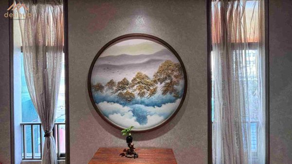 sơn nhũ ánh tuyết