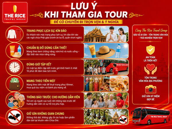 The Rice Travel Group - mang đến chuyến đi hoàn hảo cho bạn